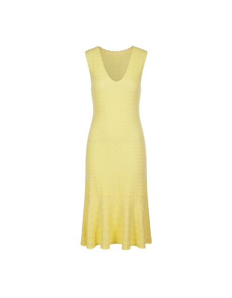 Knitwear manufacturers custom summer v neck sleeveless elegant casual short dress for women sexy sweater knit women's dresses