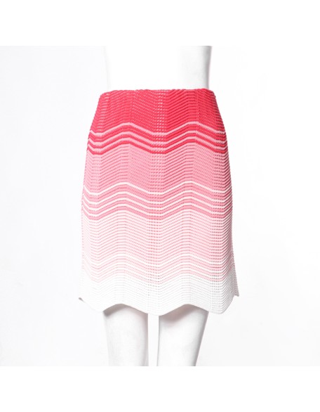 Knitwear manufacturer custom new design summer hollow women beach sexy crochet skirt