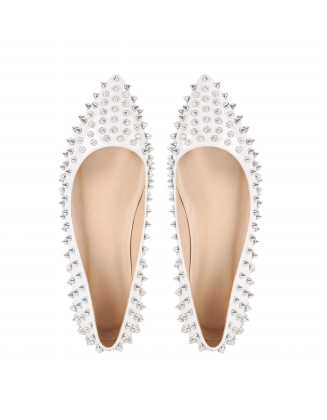 2021 woman Flat studded manufactory handmade smart shoes for women wholesale price