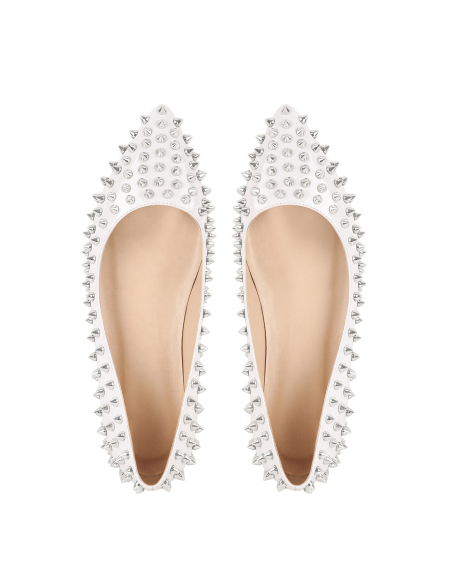 2021 woman Flat studded manufactory handmade smart shoes for women wholesale price