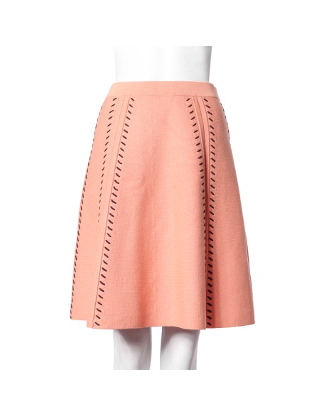 Knitwear manufacturer custom summer women's knit skirt sets women 2 piece outfits