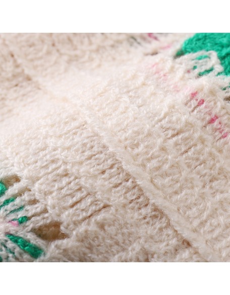 Knitwear manufacturers custom fashion cutout mini skirt crochet women's knit sweater skirt