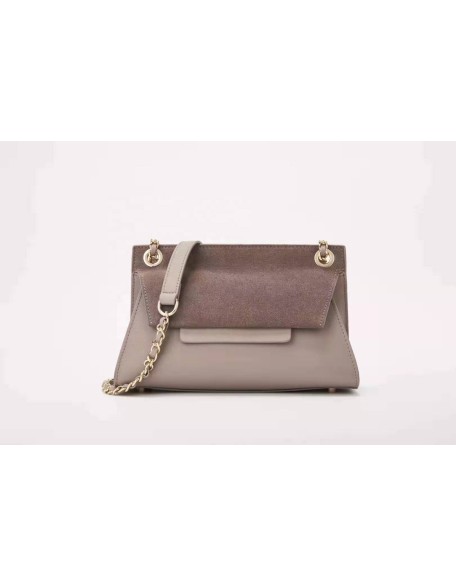 Private Label Bag Leather Purses And Handbags Recommended Product High Quality Colorful Cowhide Women Vintage, Shoulder Bag