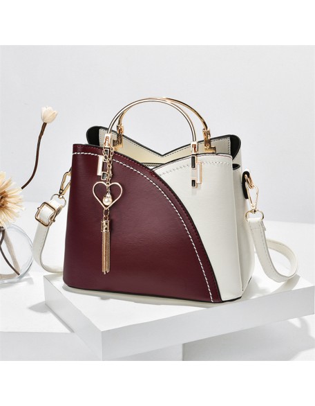 New fashion women PU leather handbag wallet Daily leisure bags luxury women handbags for ladies