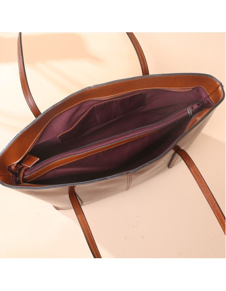 Genuine Leather Luxury Brand Bags Ladies Handbags Fashion Ladies Women's Plaid Korean Style purses and handbags designer bags