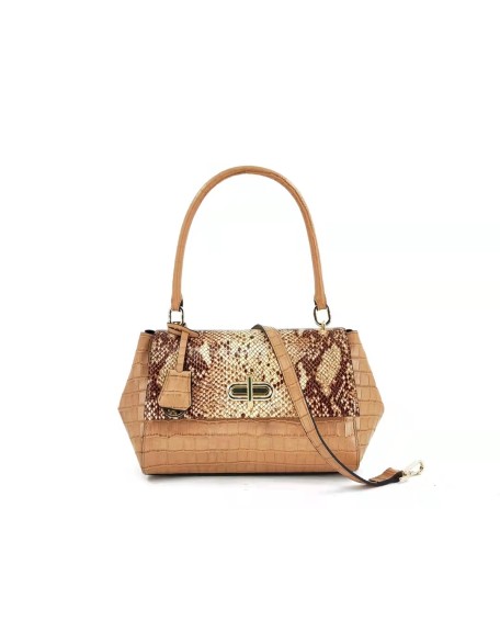 Wholesale Hot Genuine Leather Crossbody Women Hand Bag Snake Printed Designer Handbags Famous Brands Luxury Shoulder Bag Purses