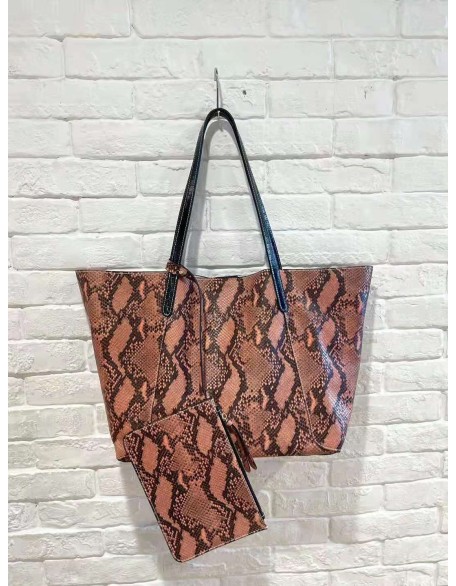 New Fashion Purses And Handbags Large Capacity Tote Handbags Famous Brand Designer Two Pcs Set Shoulder Bag