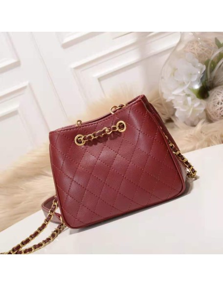Genuine Leather Hippie Bag Female New Broadband Shoulder Messenger Wandering Bag Large Capacity Bucket Bags Women Single