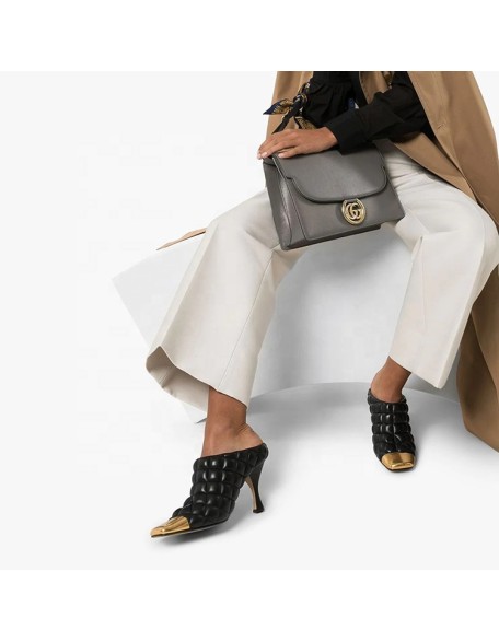 China factory women slip on designer shoes heels