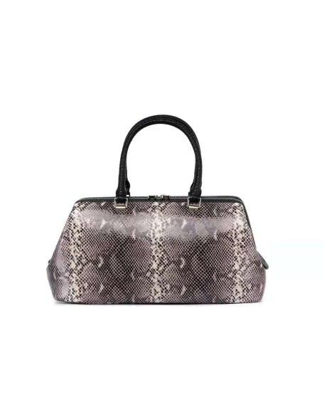 Women Hand Bags 2021 Fashion Genuine Leather Brand Designer Purse Ladies Snake Pattern Handbags 5 Pcs Single Daily Life CAPS-041