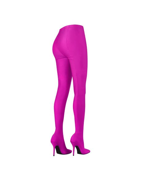 Elastic Slim Pantyhose womens boots high heels pointy toe stilettos shoes wholesaler price in factory