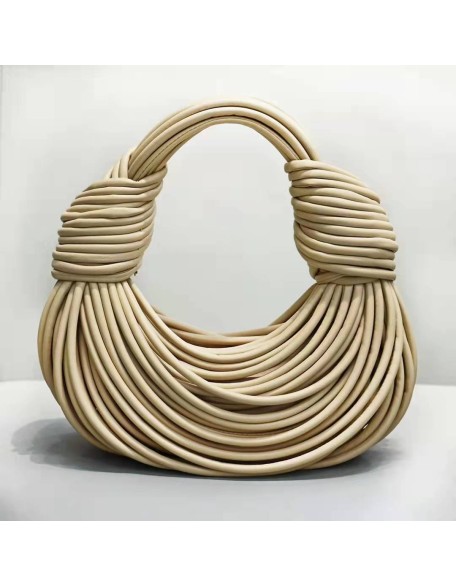 Hot Sales Brand New Designed Hobo Bags Solid Faux Leather High Quality Luxury Half Moon Bags