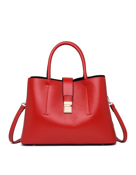 New Arrive Luxury Designer Genuine Cow Leather Tote Bag Personalized Crossbody Bag Black Handbags for Women
