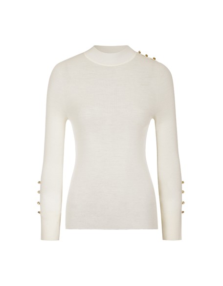 Knitwear manufacturers custom turtleneck casual wool women sweater autumn pullovers tricot pull femme knit women's sweaters
