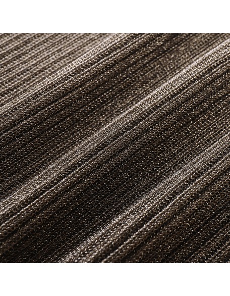 Knitwear manufacturers custom summer halter rib elegant casual dress high quality fancy clothing for women sweater knit dresses