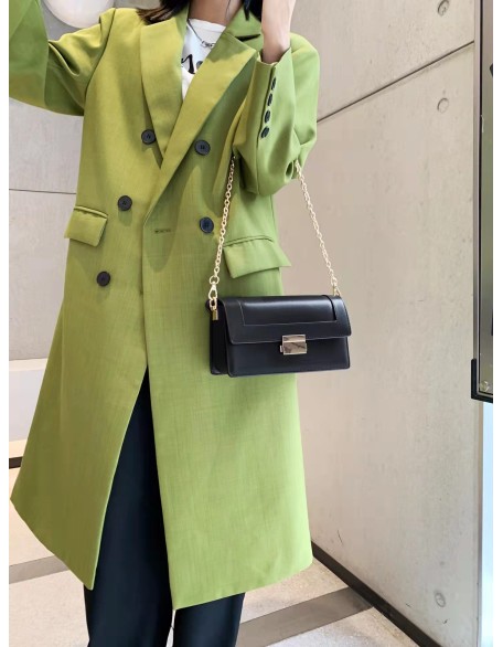 Wholesale fashion designer lock plain pattern genuine leather ladies hand bag shoulder crossbody women custom purses and handbag