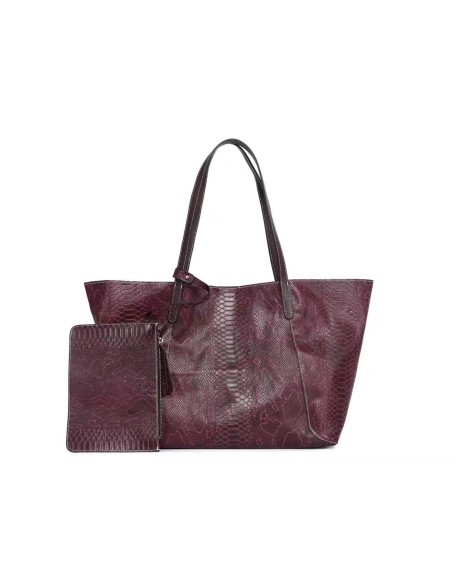 New Fashion Purses And Handbags Large Capacity Tote Handbags Famous Brand Designer Two Pcs Set Shoulder Bag
