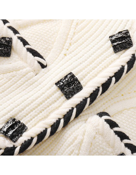 Knitwear manufacturers custom autumn beige v neck long sleeve casual korea cardigan women knit sweater cardigan