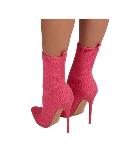 Fall season sock boots shoes high heels women's plus size shoes hot selling new designs private label add on shoes be freely