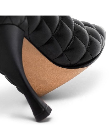 China factory women slip on designer shoes heels