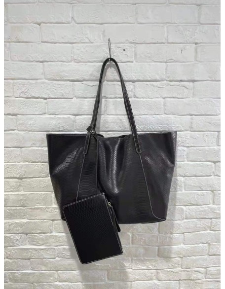 New Fashion Purses And Handbags Large Capacity Tote Handbags Famous Brand Designer Two Pcs Set Shoulder Bag
