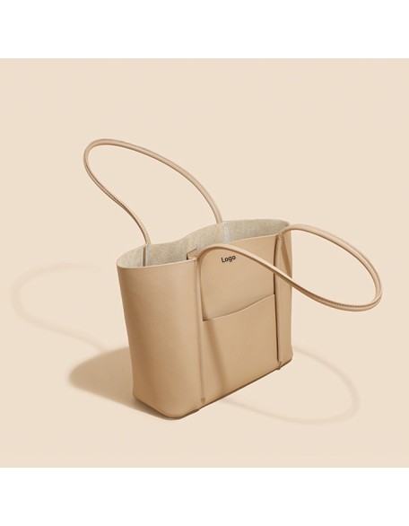 Fashion new Designer Genuine Leather Large Tote Women Big Tote Handbag Luxury Bag female for Women Shoulder shopping Bags