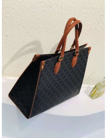 Vintage shoulder messenger bags for women leather tote bag crossbody bag canvas with leather