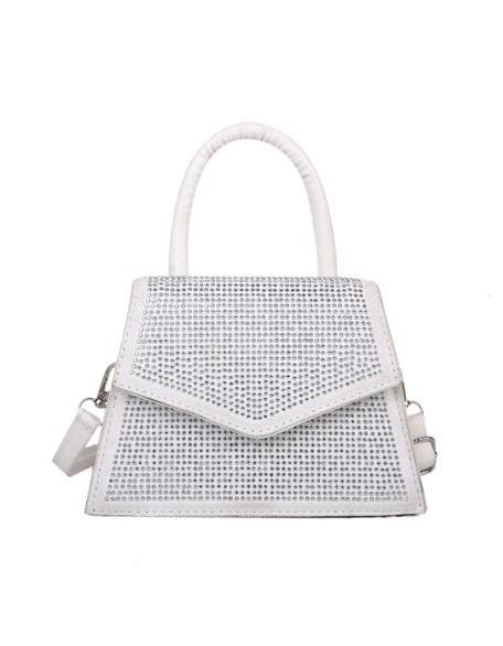 New designs diamond women pu leather party evening bag fashion Crossbody handbagfor women lady