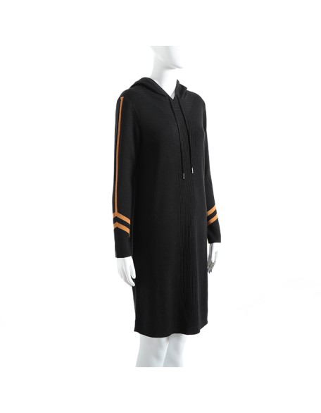 100% wool women's long sleeved casual hooded sweatshirt hooded women's hoodies