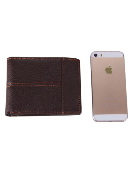 2022 new style factory wholesale price Retro portable wallet short genuine leather men wallet for man