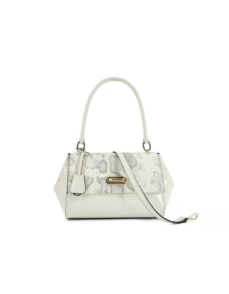 Wholesale Hot Genuine Leather Crossbody Women Hand Bag Snake Printed Designer Handbags Famous Brands Luxury Shoulder Bag Purses