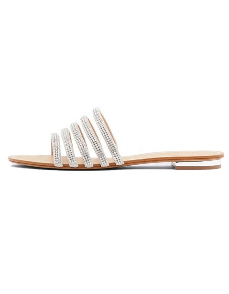 Summer custom female shoes latest ladies slippers for women
