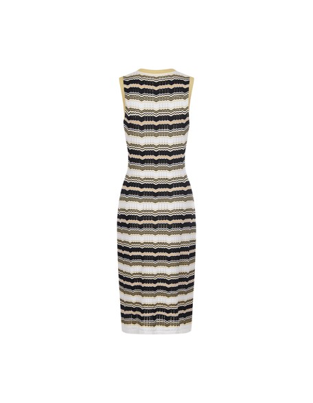 Knitwear manufacturers custom sleeveless elegant dresses summer casual bodycon dress for woman sweater knit women's dresses