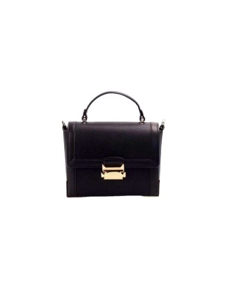 Classic Small Chains Lattice Shoulder Crossbody Bags Female Women's Leather zip HandBag