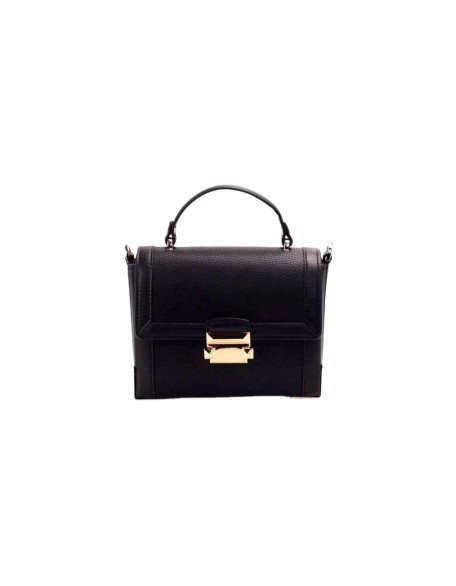 Classic Small Chains Lattice Shoulder Crossbody Bags Female Women's Leather zip HandBag