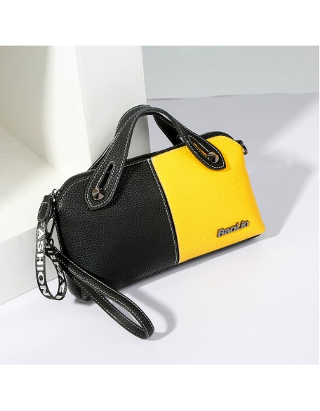 Custom Logo Casual Designer Brand Boston Tote Bags Fashion Bag Women Handbag With Purse