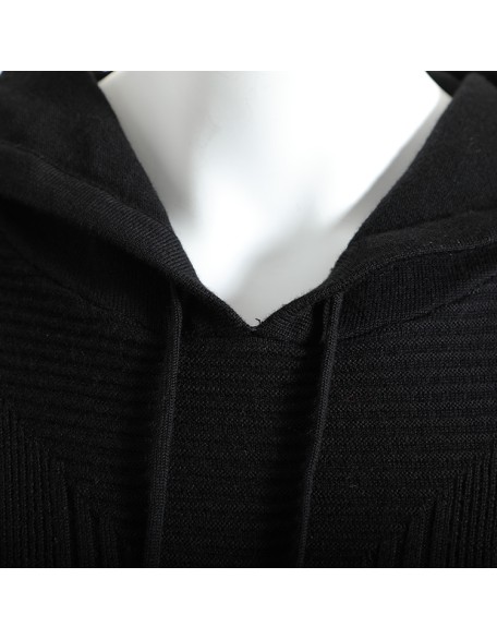 100% wool women's long sleeved casual hooded sweatshirt hooded women's hoodies