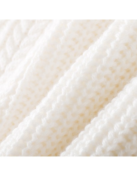 Knitwear manufacturers custom fall roundneck long sleeve wool casual solid color knitted pullover sweater women knit sweater