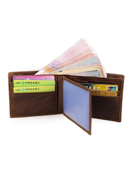 2022 spring latest Famous designer wallets famous brands new style men top layer leather wallet