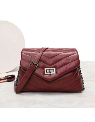New Color Women Purses Chain lambskin small Handbags Crossbody Bag