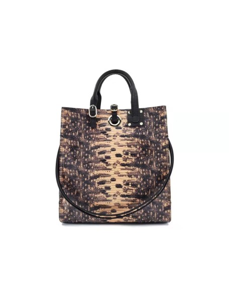 Wholesale Price Snake Pattern Tote Bag Luxury Genuine Leather Cross Body Bag Top Quality Handbags for Women