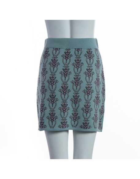 2021 summer knit plus size sexy spring short wool  women's skirts lady's skirt