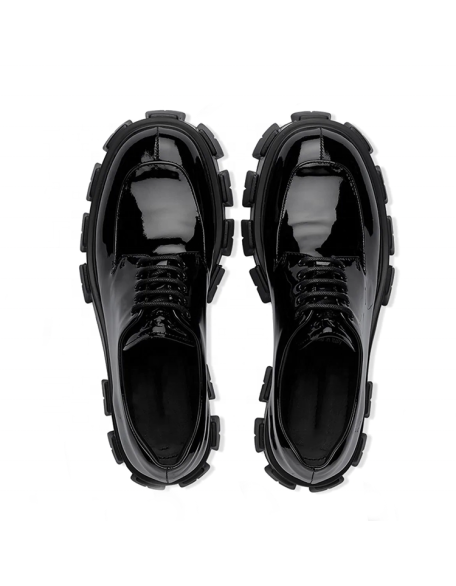 Flat lace up brand formal shoes of women casual sport designs
