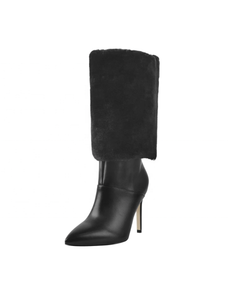 Brand added snow boot women's fur material little girl boots shoes ODM design New fashion footwear factory collection