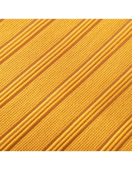 Knitwear manufacturers custom summer orange crew neck cutout elegant casual short sweater dresses for women knit women's dresses