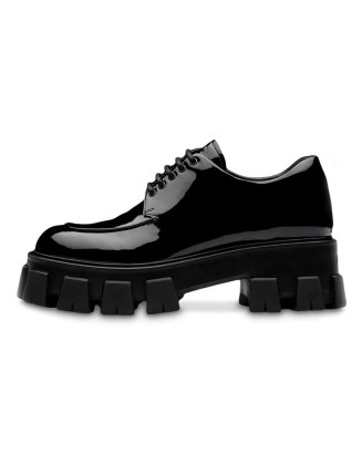 Flat lace up brand formal shoes of women casual sport designs