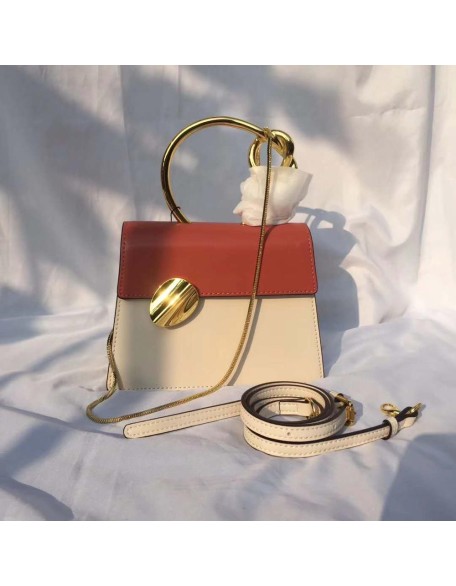 Large Stock Top Quality Concise Solid Color Special Leather Handbag crossbody bag shoulder sling women