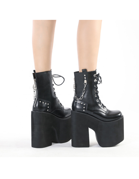 Fashion vampire women's boots shoes women winter heels boots(old) style wholesaler price
