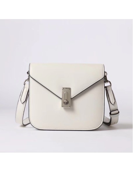 Fashion Crossbody Bag Women European Cowhide Leather Handbag Factory Direct Supply Women Single