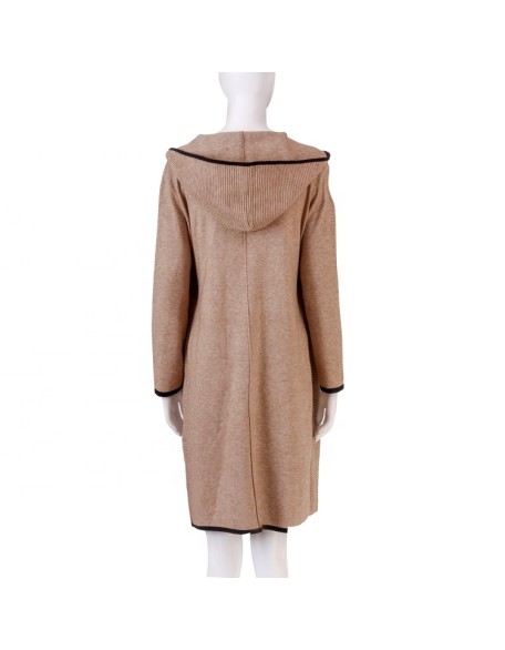 2020 new Winter casual long sleeved hooded trench plus size coats